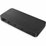 Lenovo USB-C Dual Display Travel Dock - Doble Pantalla 4K Portátil 137g