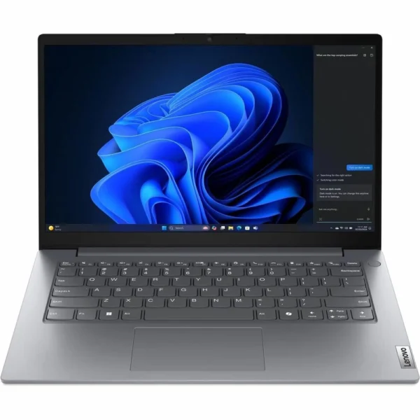 Lenovo V14 G5 IRL Core i7-13620H 8GB RAM 512GB SSD Luna Gray - La notebook empresarial que trabaja a tu ritmo