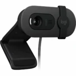 Logitech Brio 100 Graphite Webcam Full HD 1080p con Balance de Luz Automático y Privacidad