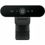 Logitech Brio 4K Webcam 13MP Grafito - Tu videoconferencia profesional desde casa