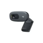 Logitech C270 HD Webcam - Videollamadas 720p Profesionales con Micrófono Integrado