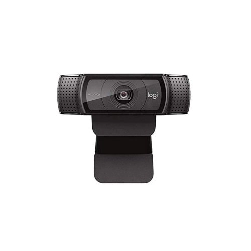 Logitech C920 HD Pro Webcam 1080p - Videollamadas Profesionales con Audio Estéreo
