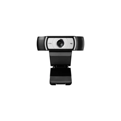 Logitech C930e Cámara Web 1080p HD Certificada UC con H.264 para Videollamadas Profesionales