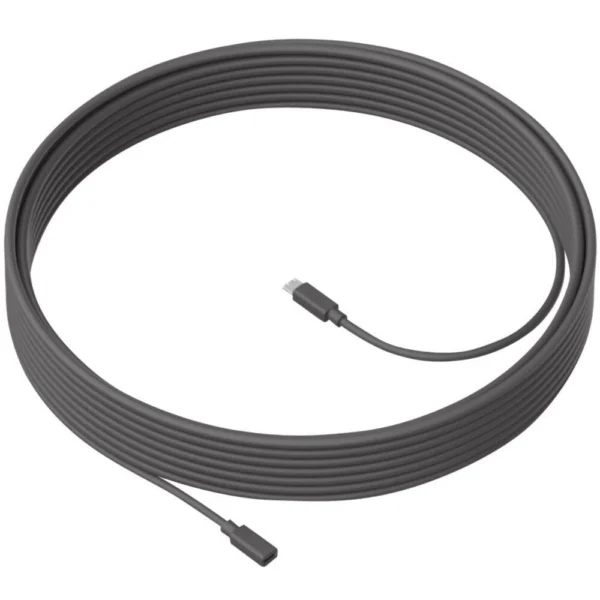Cable Extensión Logitech MeetUp 10m para Micrófono - Instalación Profesional