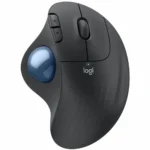 Logitech ERGO M575S Trackball Inalámbrico Ergonómico con Clics Silenciosos