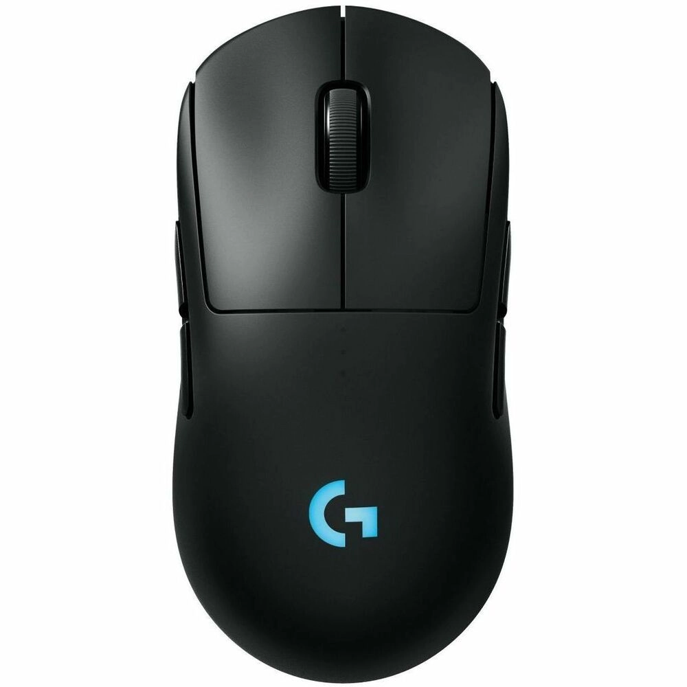 Logitech G PRO 2 LIGHTSPEED Mouse Inalámbrico Simétrico 32000 DPI Negro - El mouse de los campeones, ahora en tus manos