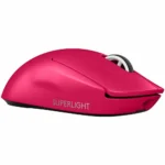 Logitech G PRO X SUPERLIGHT 2 LIGHTSPEED - Mouse Gaming Inalámbrico Ultraligero 60g con Sensor HERO 2