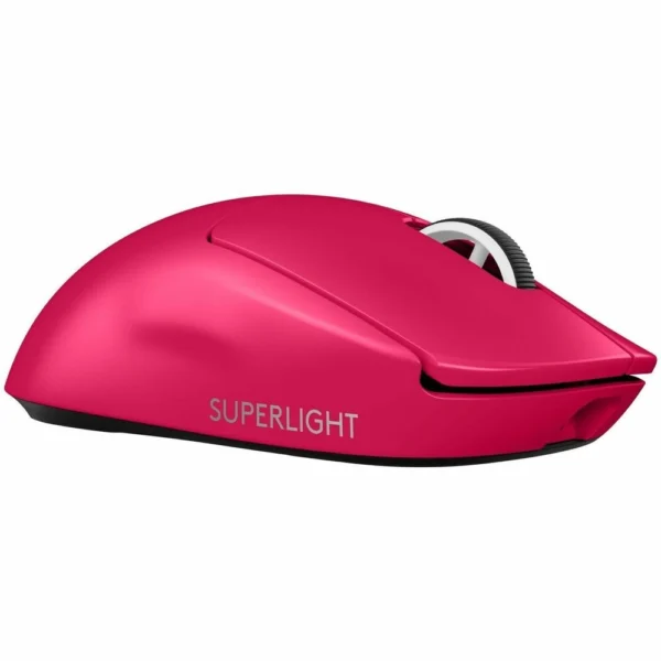 Logitech G PRO X SUPERLIGHT 2 LIGHTSPEED - Mouse Gaming Inalámbrico Ultraligero 60g con Sensor HERO 2