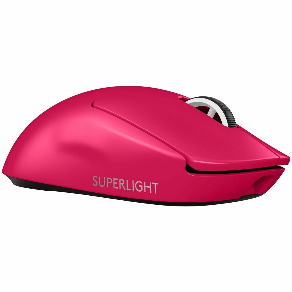Logitech G PRO X SUPERLIGHT 2 LIGHTSPEED - Mouse Gaming Inalámbrico Ultraligero 60g con Sensor HERO 2
