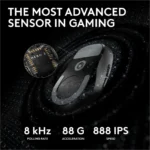 Logitech G PRO X SUPERLIGHT 2 - Mouse Gaming Profesional Inalámbrico Ultraligero 60g
