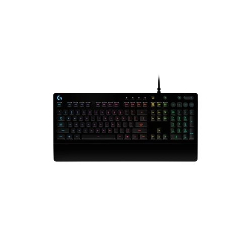logitech-g213-prodigy-teclado-gaming-rgb-1.webp Teclado Gamer Logitech G213 Prodigy RGB - Teclas Mech-Dome Silenciosas y Resistentes
