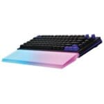 Logitech G512 X 75 Palmrest Acrílico Translúcido RGB - El reposamuñecas que amplifica tu setup gaming