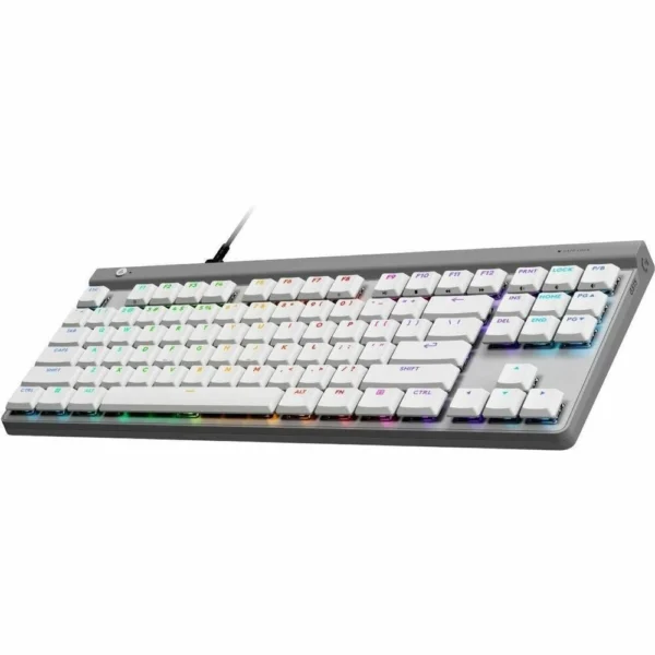 Logitech G515 TKL Teclado Gaming Inalámbrico RGB Táctil Ultradelgado - Blanco