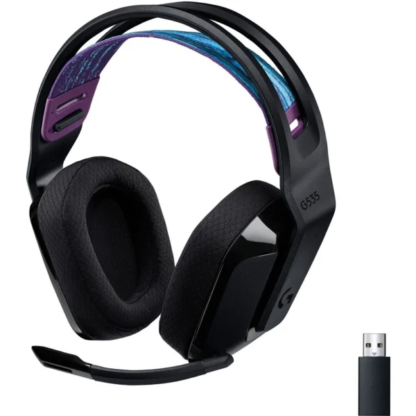 Logitech G535 LIGHTSPEED Auriculares Gaming Inalámbricos Ultraligeros 33h Autonomía