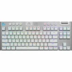 Logitech G915 X LIGHTSPEED TKL Teclado Gaming Inalámbrico Mecánico Blanco