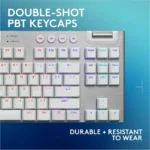 Logitech G915 X LIGHTSPEED TKL Teclado Gaming Inalámbrico Mecánico Blanco