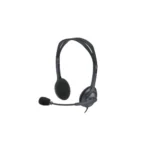 Logitech H111 Auriculares Estéreo con Micrófono para PC/Mac - Ideal para Videollamadas