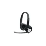 Logitech H390 USB Headset con Micrófono Cancelación de Ruido para Videollamadas y Home Office