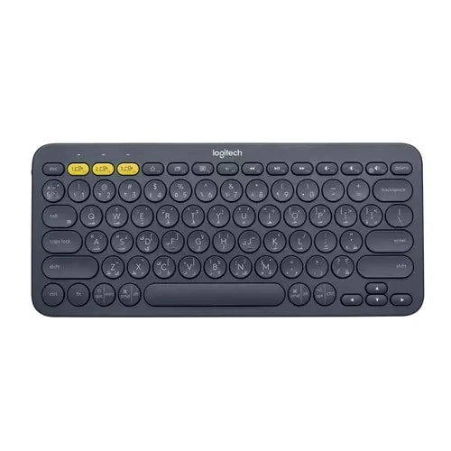 Logitech K380s Pebble Keys 2 - Teclado Bluetooth Multidispositivo Ultradelgado con Diseño Premium