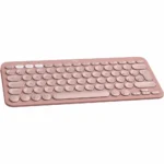 Logitech K380s Pebble Keys 2 - Teclado Bluetooth Multidispositivo Ultradelgado con Diseño Premium