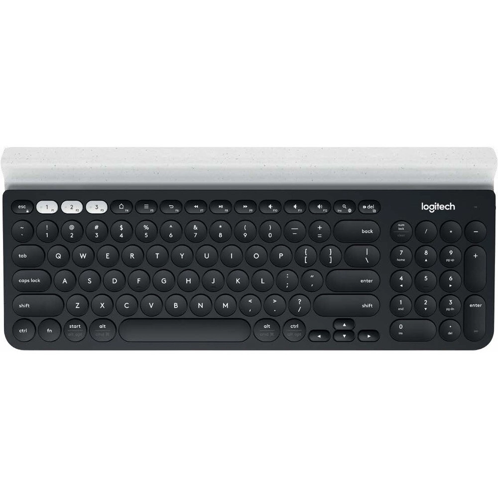 Logitech K780 Multi-Device - Teclado Bluetooth Universal para PC, Tablet y Smartphone