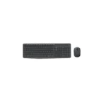 Logitech MK235 Combo Teclado y Mouse Inalámbrico - Diseño Español Duradero y Confortable