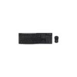 Logitech MK270 Combo Teclado y Mouse Inalámbrico - Productividad Sin Cables