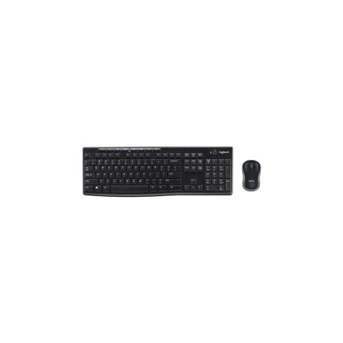 Logitech MK270 Combo Teclado y Mouse Inalámbrico - Productividad Sin Cables