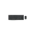 Logitech MK295 Silent Wireless Combo - Teclado y Mouse Inalámbrico Ultra Silencioso