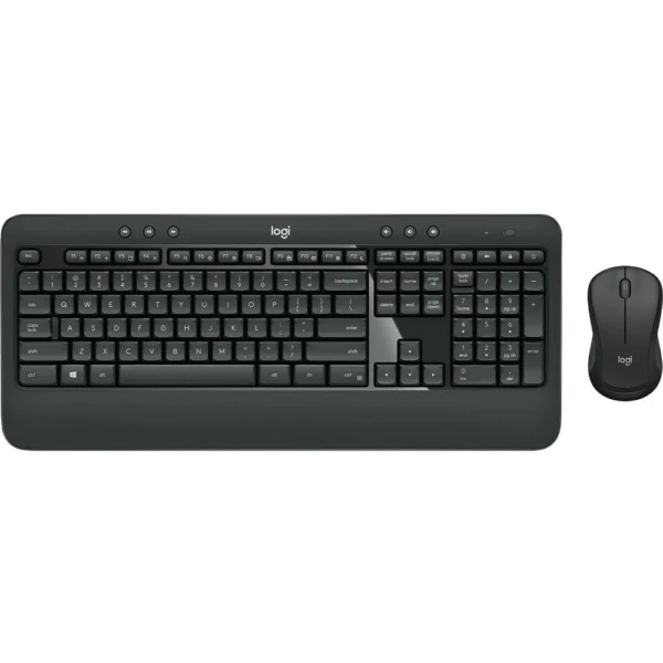 Logitech MK540 Advanced - Combo Teclado y Mouse Inalámbrico Premium para Trabajo Confortable