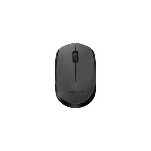 Mouse Inalámbrico Logitech M170 - Diseño Ambidiestro Plug&Play para PC y Laptop