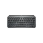 Logitech MX Keys Mini - Teclado Inalámbrico Compacto Premium con Retroiluminación Inteligente
