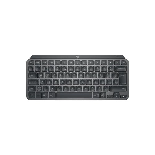 Logitech MX Keys Mini - Teclado Inalámbrico Compacto Premium con Retroiluminación Inteligente