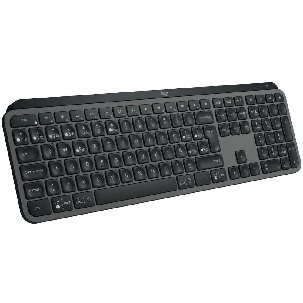 Logitech MX Keys S Full Size - Teclado Inalámbrico Premium con Retroiluminación Inteligente
