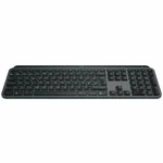 Logitech MX Keys S Full Size - Teclado Inalámbrico Premium con Retroiluminación Inteligente