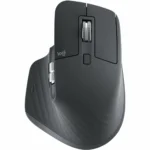 Logitech MX Master 3S Inalámbrico 8000 DPI 7 Botones Grafito - El mouse ergonómico que transforma tu productividad