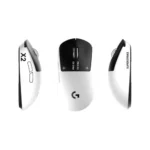 Logitech PRO X 2 SUPERSTRIKE Mouse Gamer Inalámbrico LIGHTSPEED 44000 DPI Negro - El mouse de los campeones
