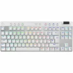 Logitech PRO X TKL LIGHTSPEED Teclado Gaming Mecánico RGB Inalámbrico Profesional - Blanco