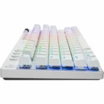 Logitech PRO X TKL LIGHTSPEED Teclado Gaming Mecánico RGB Inalámbrico Profesional - Blanco