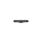 Logitech Rally Bar Mini Grafito Barra de Video 4K Todo-en-Uno para Salas de Reuniones