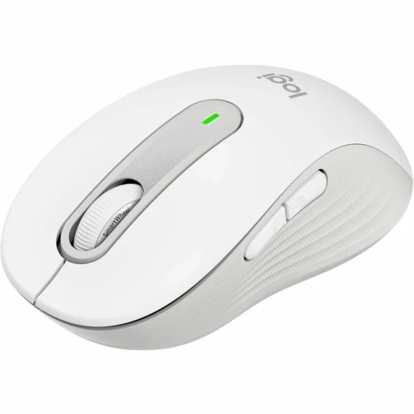 Logitech Signature M650 Mouse Inalámbrico Ergonómico con SmartWheel para Mayor Productividad