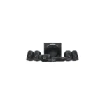 Logitech Z906 Sistema de Sonido Envolvente 5.1 THX 1000W - Audio Cine en Casa