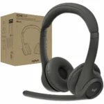 Logitech Zone 305 Auriculares Inalámbricos Bluetooth para Trabajo Híbrido con Certificación Teams