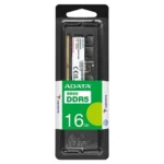 Memoria RAM ADATA DDR5 SO-DIMM 16GB 5600MHz - Rendimiento Ultra Rápido para Laptops
