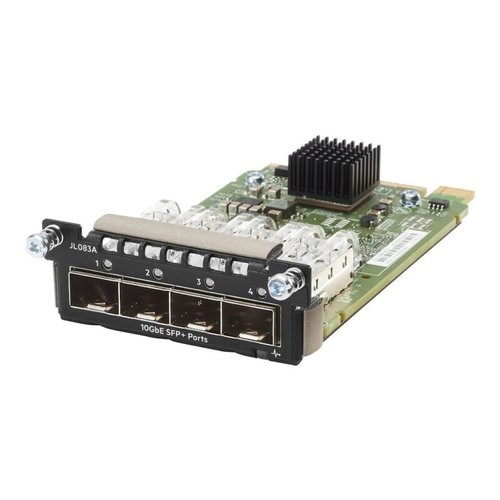 Módulo de Expansión Aruba 3810M 4SFP+ JL083A - 10 Gigabit Ethernet