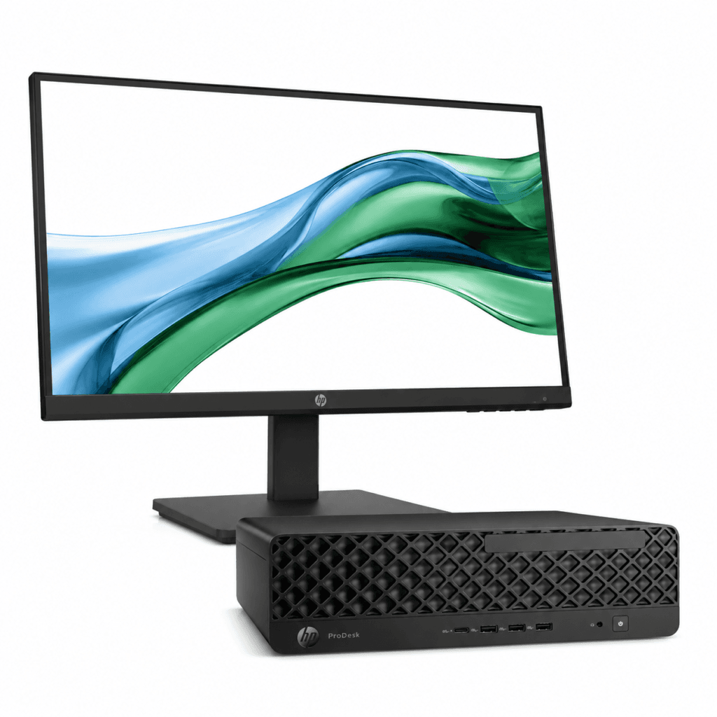 Dell Pro Micro QCM1250 Intel Core i5-14500T 16GB 512GB SSD con monitor Dell Pro 22 21.5 pulgadas