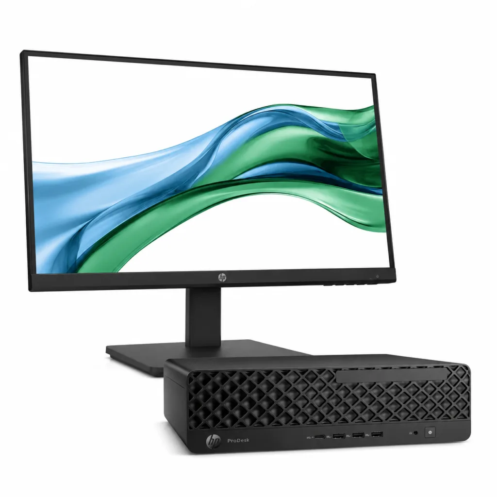 Dell Pro Micro QCM1250 Intel Core i5-14500T 16GB 512GB SSD con monitor Dell Pro 22 21.5 pulgadas
