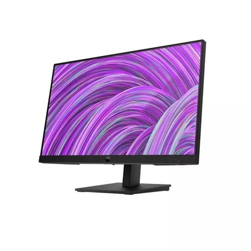 Monitor HP P22h G5 FHD 21.5" IPS 75Hz - Diseño Profesional Ergonómico sin Parpadeos