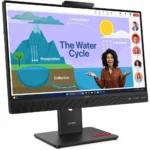 Lenovo ThinkVision T24D-4V 23.8" Full HD IPS Negro - El monitor todo en uno para trabajo híbrido profesional