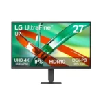 LG UltraFine U7 27" UHD 4K IPS HDR10 Negro - El monitor profesional que transforma tu forma de trabajar